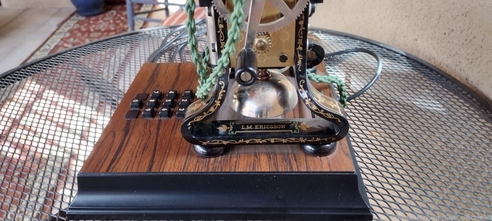 3 Antique Eiffel Telephones in 1 lot-img-5