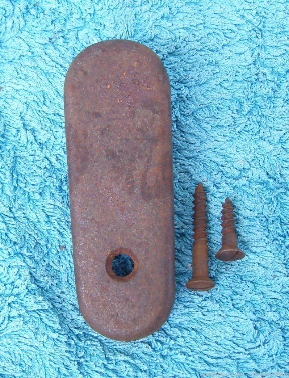 Arisaka Type 99 Buttplate with Screws-img-1