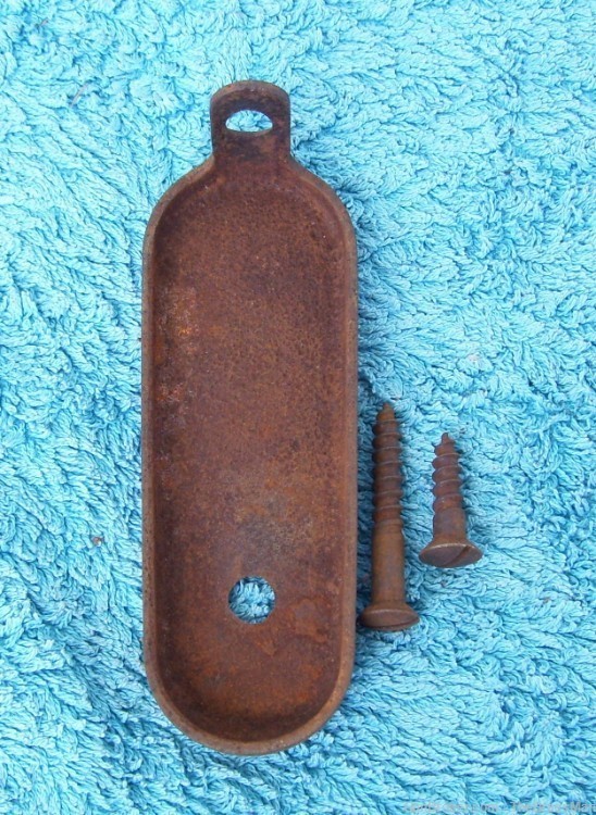 Arisaka Type 99 Buttplate with Screws-img-2