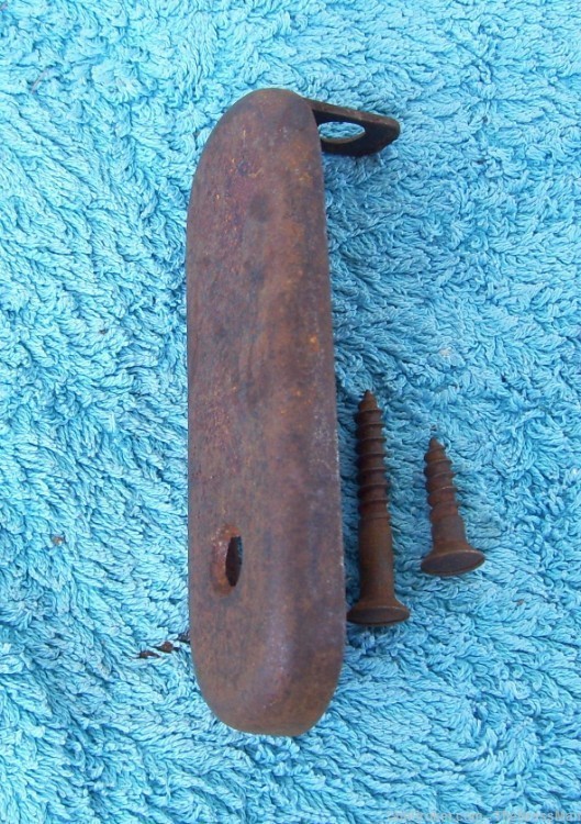 Arisaka Type 99 Buttplate with Screws-img-3