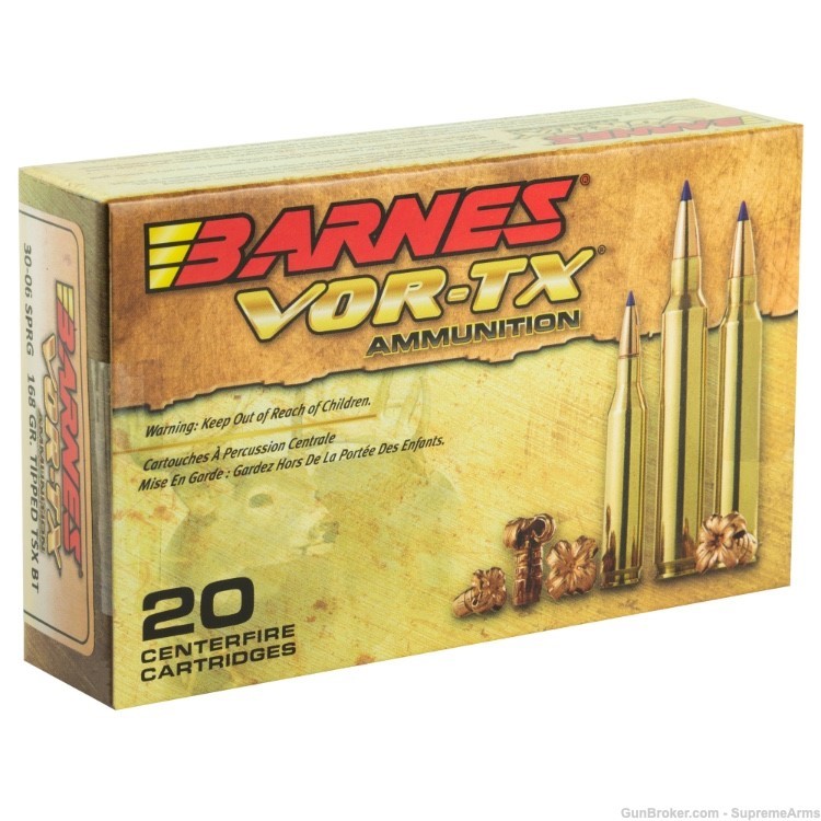 30-06 Ammo Barnes 30-06 Ammo-img-1