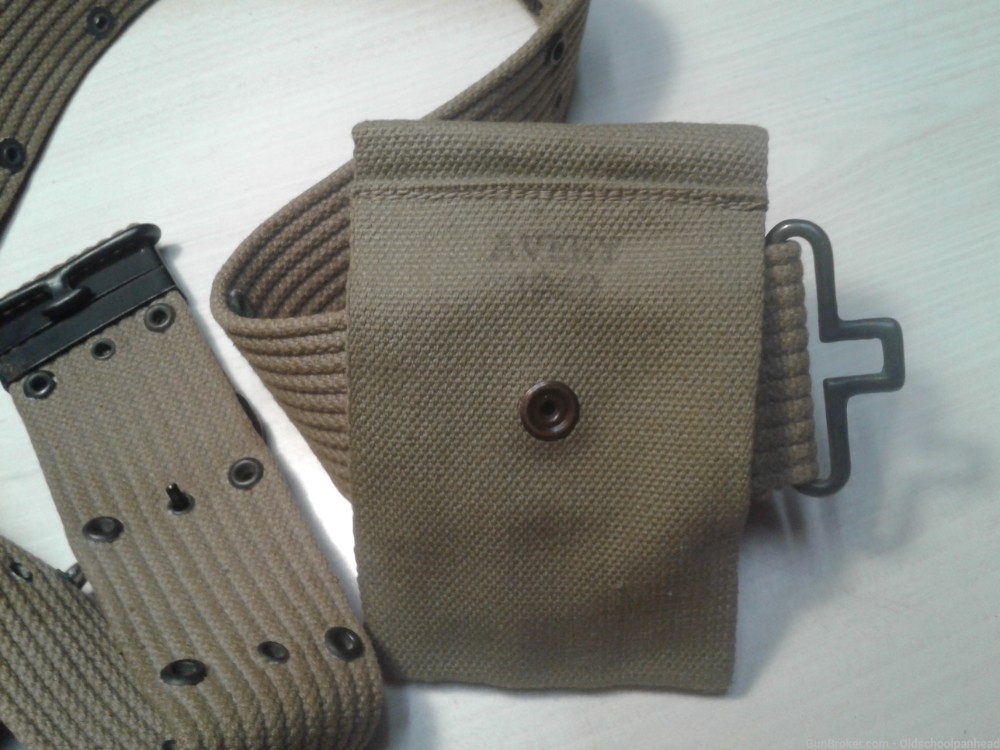 1942 1911 a1 .45 Holster, Belt and pouches- Original-img-3