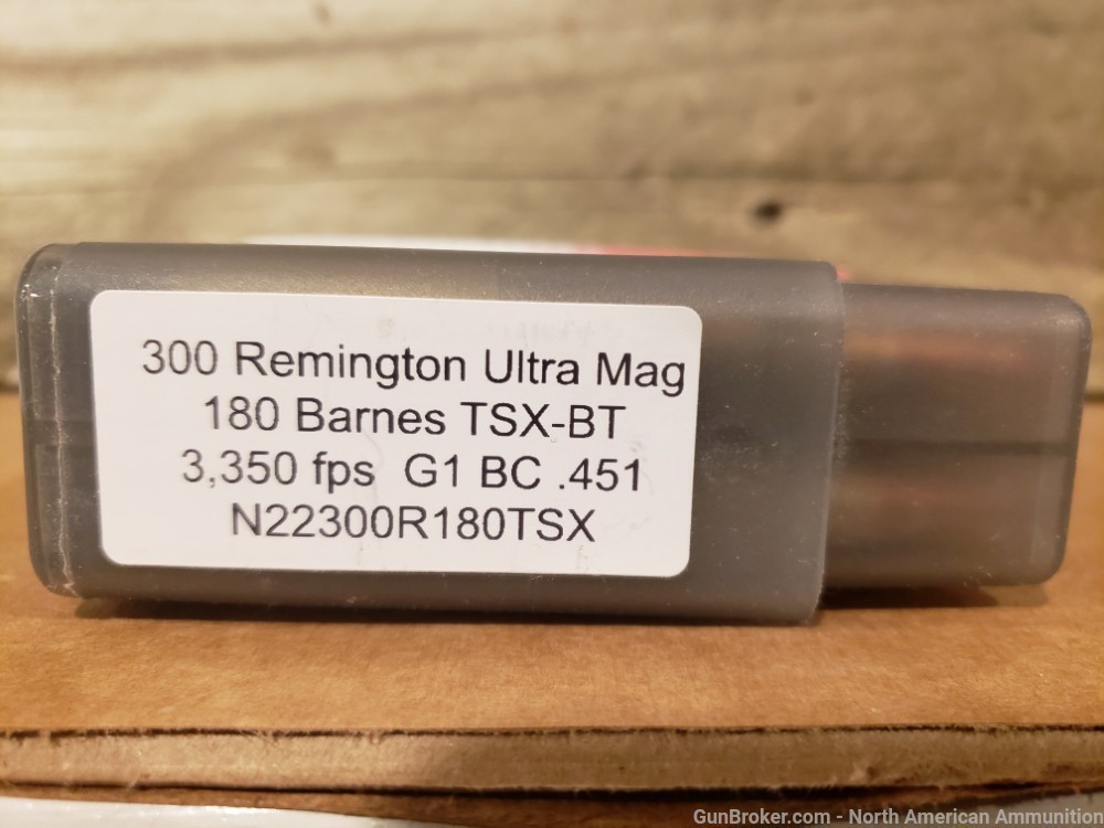 NAACO 300 Remington Ultra Magnum 180 Barnes TSX-BT-img-2