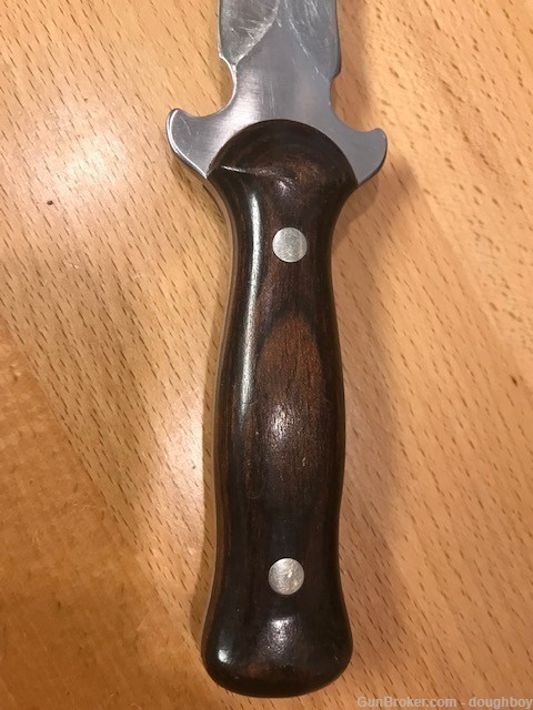 WESTERN Model W77 "F" Boot Knife USA Fixed blade w/sheath-img-7