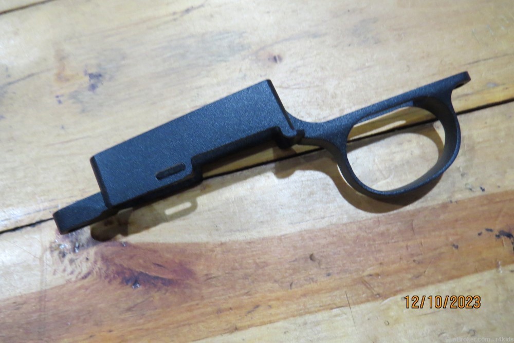 Remington 700 S/A Detachable Bottom Metal DM Matte Finish Trigger Guard-img-2