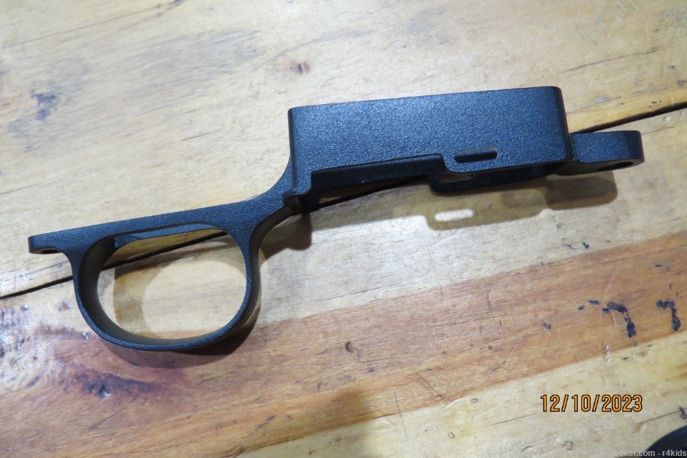 Remington 700 S/A Detachable Bottom Metal DM Matte Finish Trigger Guard-img-0