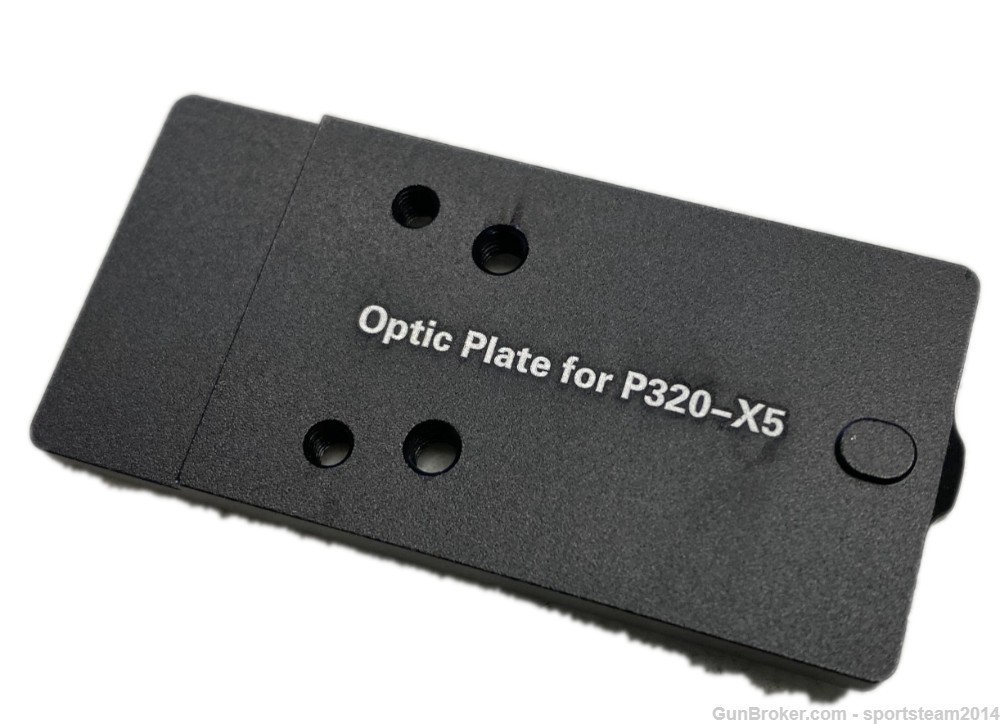 Optic Mounting Plate for Sig Sauer P320-X5 and Vortex Venom/Viper Red Dot -img-2