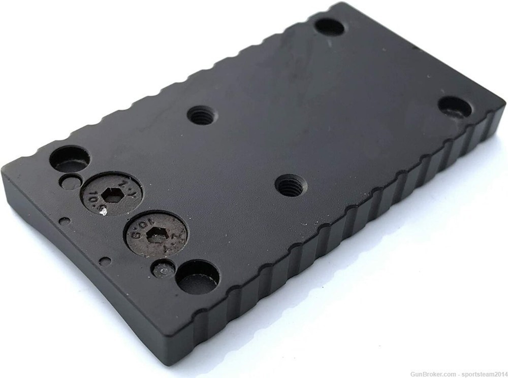 Optic Mounting Plate for Sig Sauer P320-X5 and Vortex Venom/Viper Red Dot -img-0
