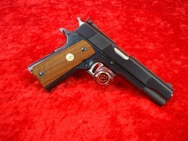 COLT 1911 Gold Cup National Match Series 70 NM 45 Auto Government WE TRADE!-img-0