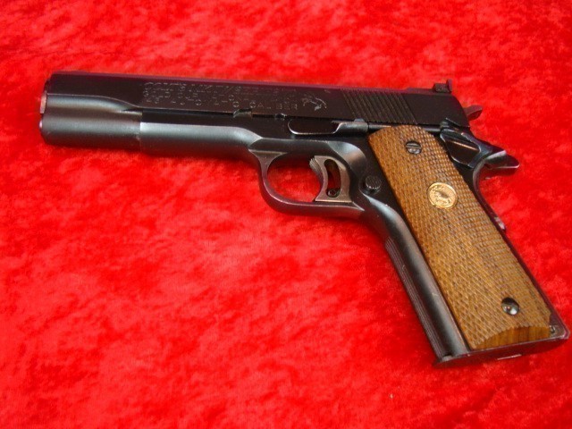 COLT 1911 Gold Cup National Match Series 70 NM 45 Auto Government WE TRADE!-img-5