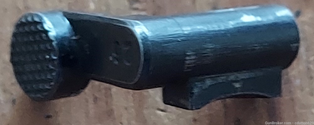 German luger takedown latch blued original part-img-3