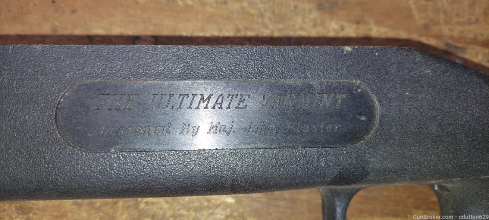 Choate YUltimate Varmint stock for Winchester Mod 70 long action-img-6