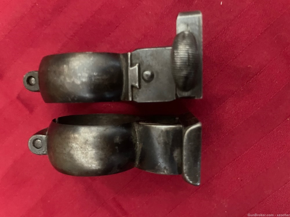 Old German Claw Mount Set for Mauser-img-7