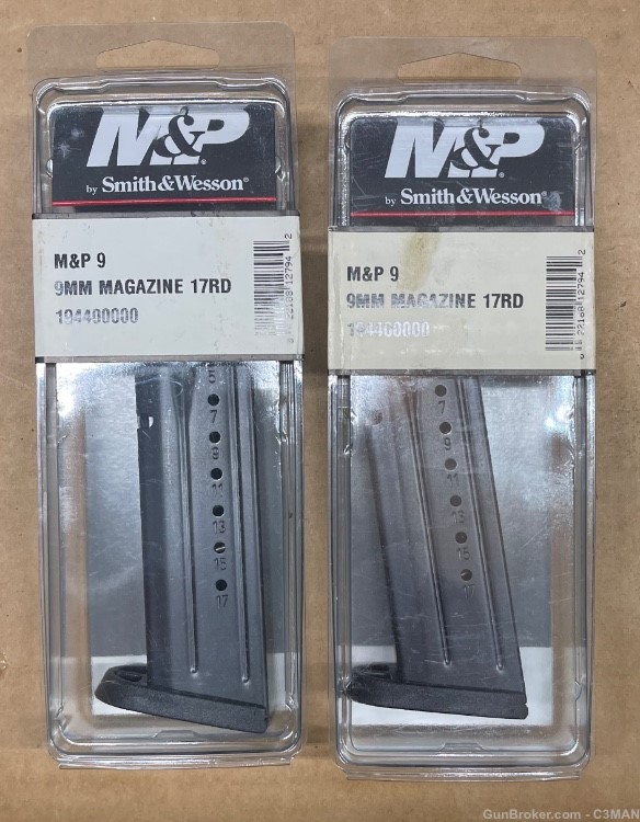 New S&W M&P 9mm Magazines -img-0