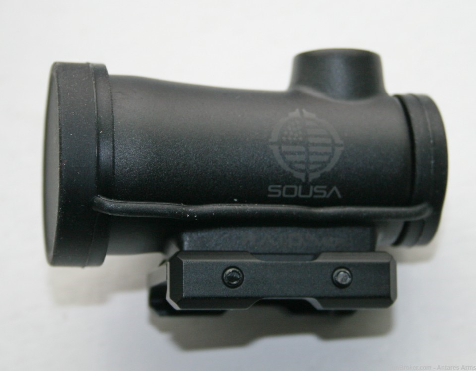 SOUSA RAID Micro Reflex Sights w/ Hi, Med & Low Mounts 2 MOA-img-3