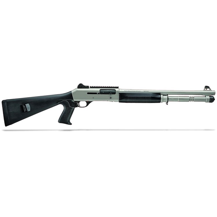 Benelli M4 H20 Tactical 12GA 18.5" Free Shipping-img-0