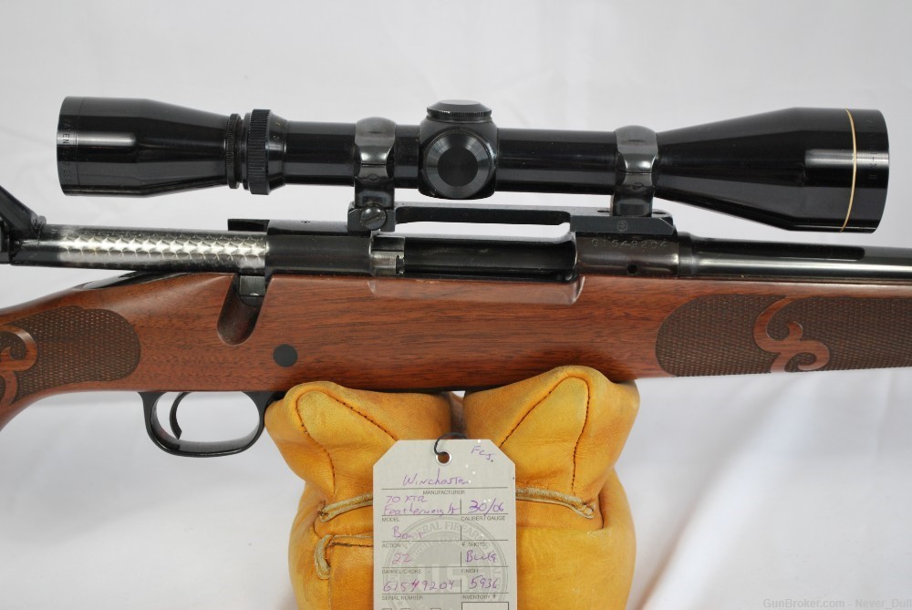 Winchester 70 XTR Featherweight w/ Leupold Scope-Sweet!-img-4