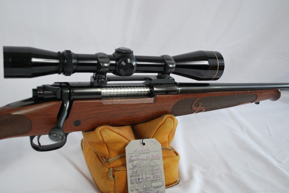 Winchester 70 XTR Featherweight w/ Leupold Scope-Sweet!-img-0