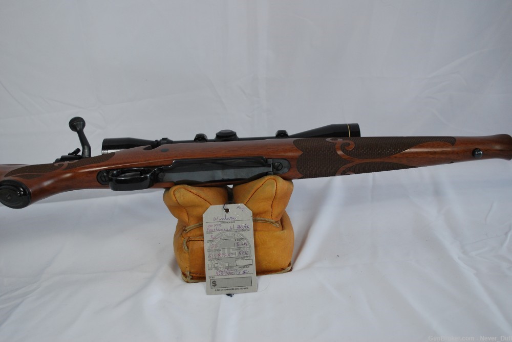 Winchester 70 XTR Featherweight w/ Leupold Scope-Sweet!-img-1