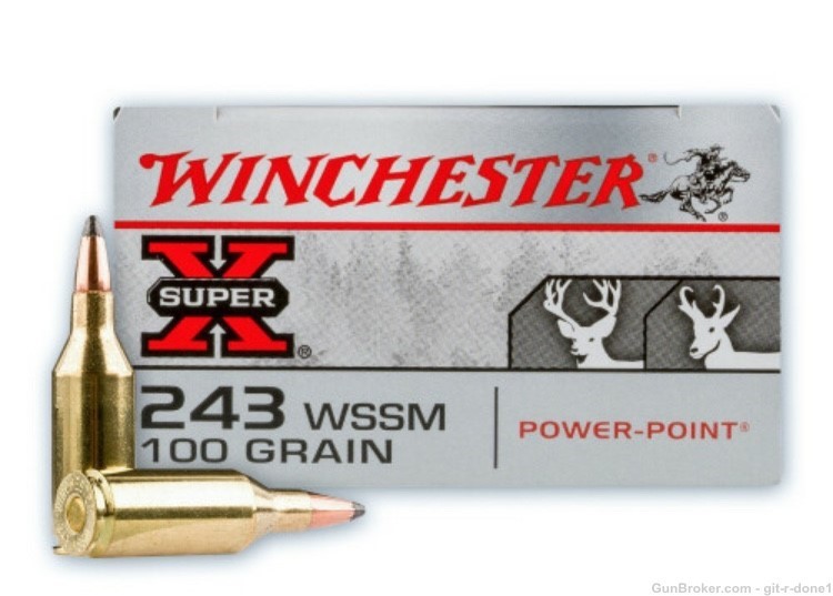 243 WSSM Winchester Super X 20rnds-img-1