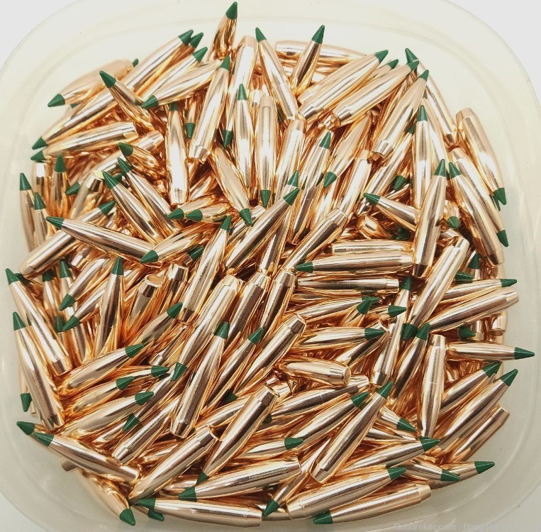 250ct 140gr Sierra Tipped GameKing .277 270 6.8mm TGK - Reloading ...