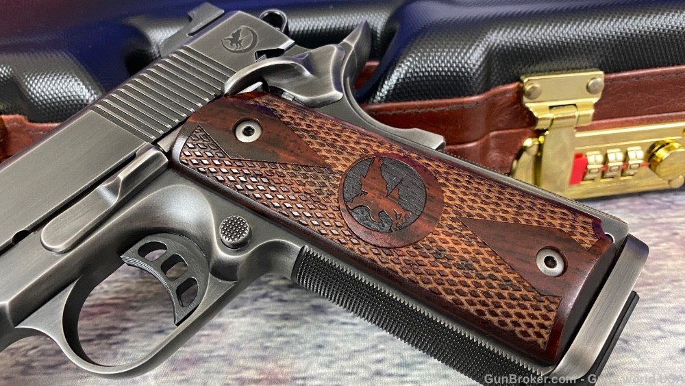 Nighthawk Custom Talon 10mm 1911 pistol -img-7