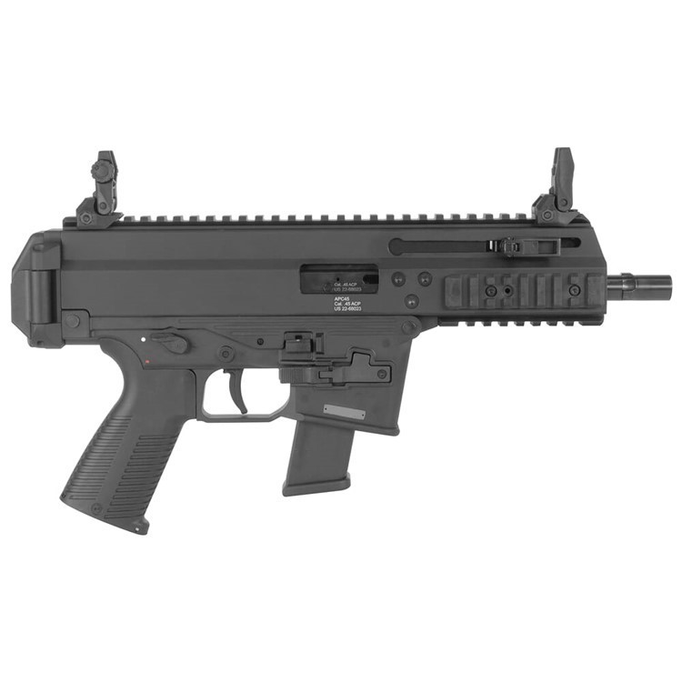 B&T APC45 PRO .45 ACP 6.88" Bbl Semi-Auto Pistol w/Glock Lower BT-36044-G-img-0