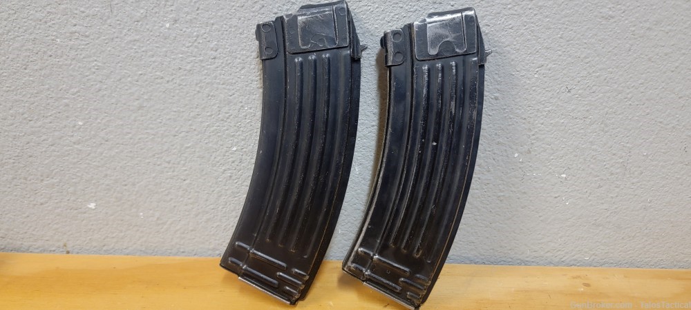 Romanian AK74 Mags | 5.45x39 | Lot of 2| Used-img-1