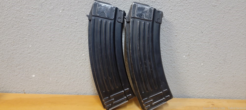 Romanian AK74 Mags | 5.45x39 | Lot of 2| Used-img-0