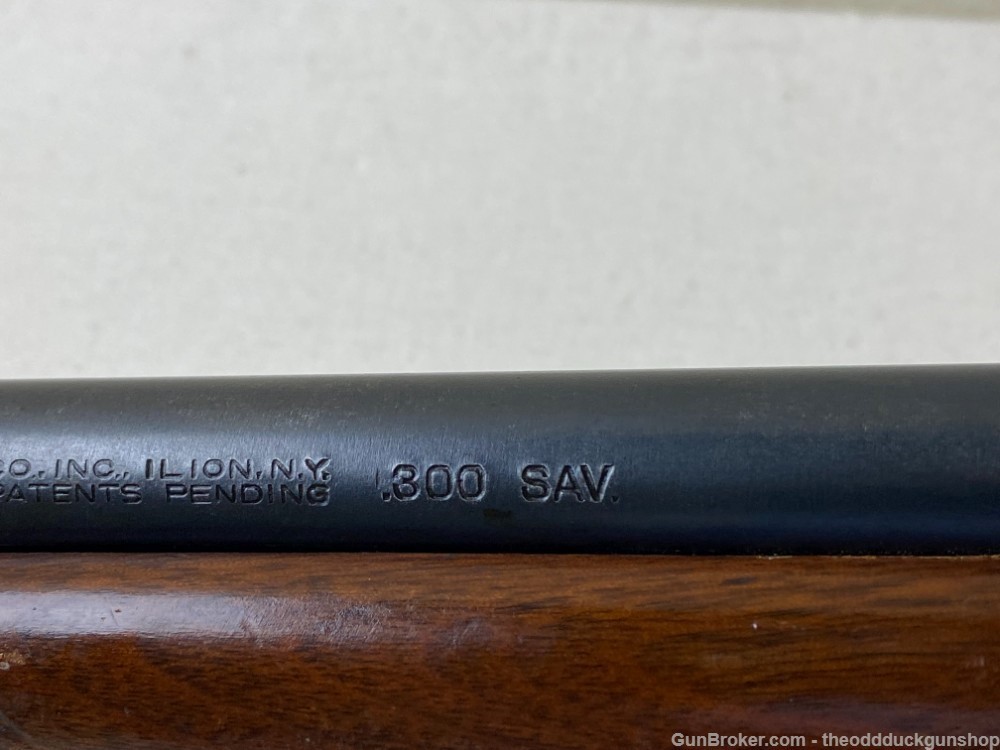 Remington Model 722 300 Savage 24"-img-6