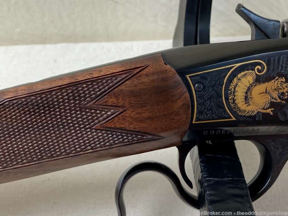 Winchester 1885 22 LR Engraved 24.5"-img-17