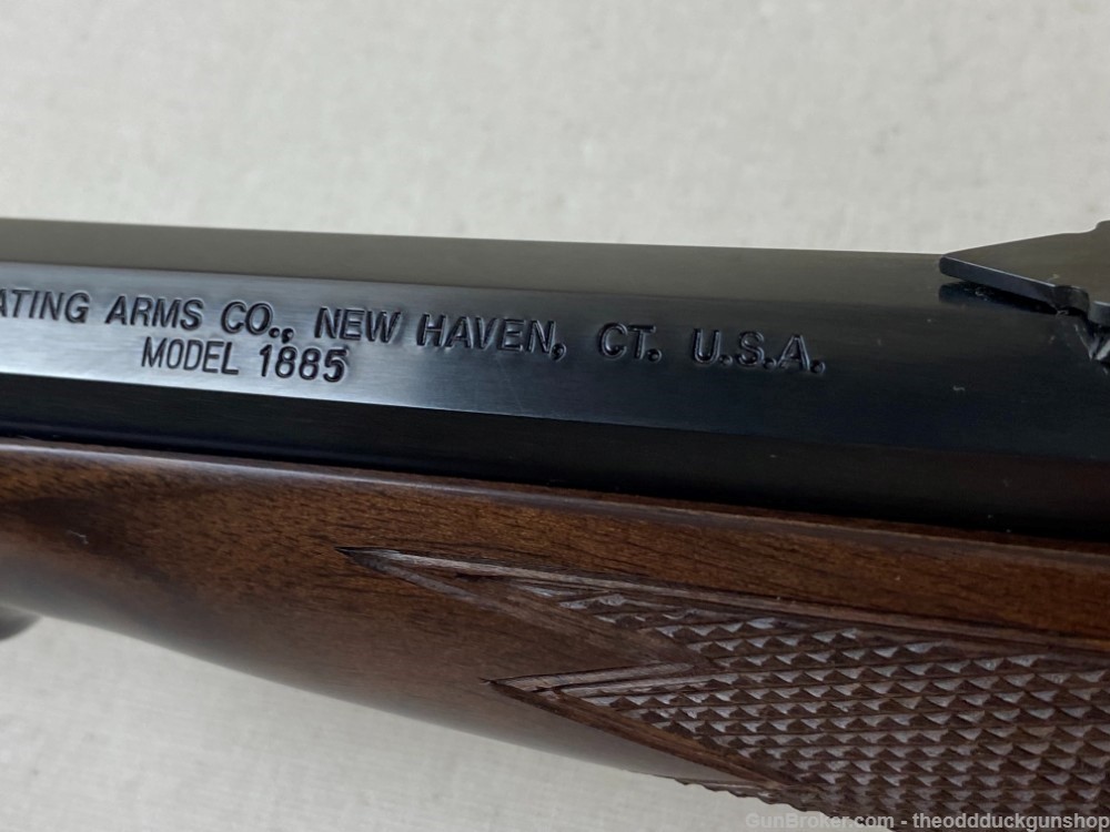Winchester 1885 22 LR Engraved 24.5"-img-6
