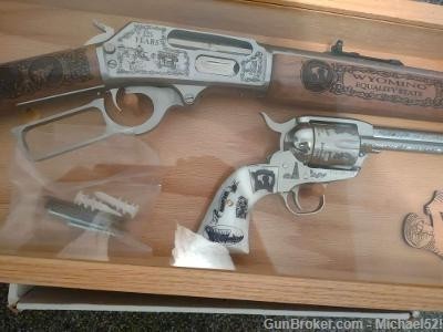WY Statehood 125th Anniversary  Marlin Lever Action & Ruger Vaquero-img-3