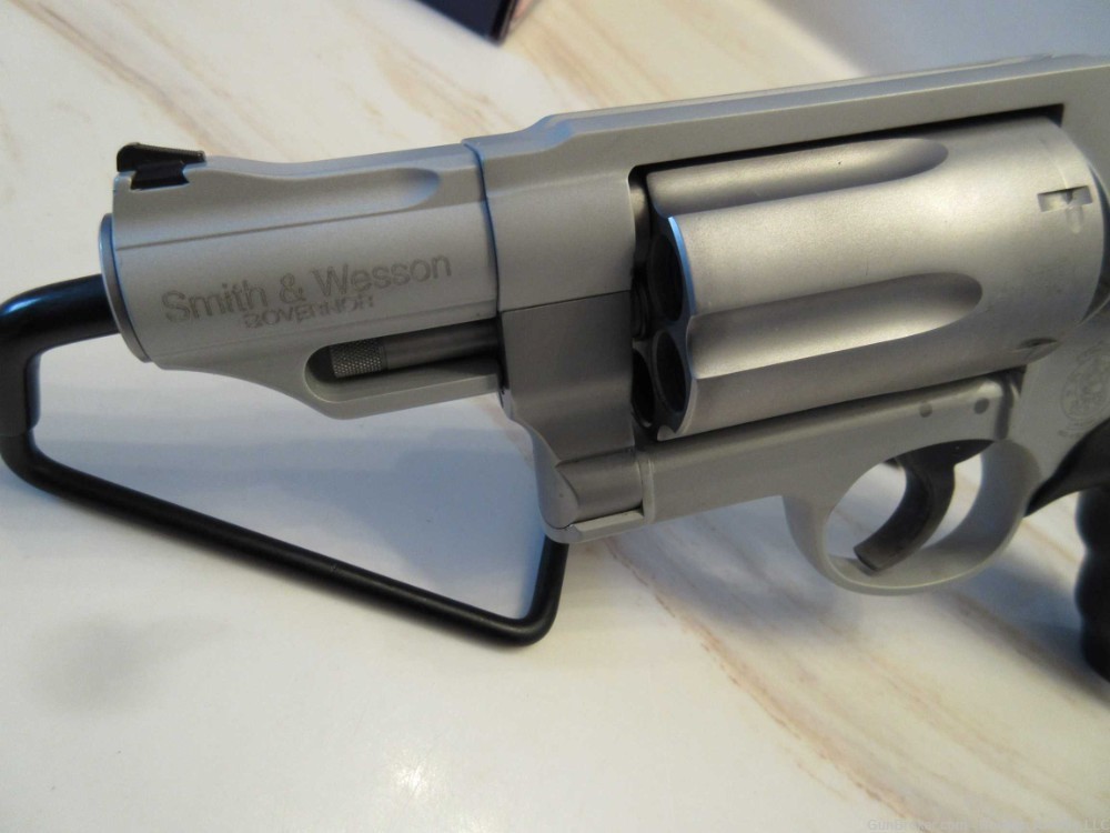 S&W Governor .410 Gauge .45 ACP .45LC Revolver 2.75" 6 Rd DA/SA $75 rebate -img-3