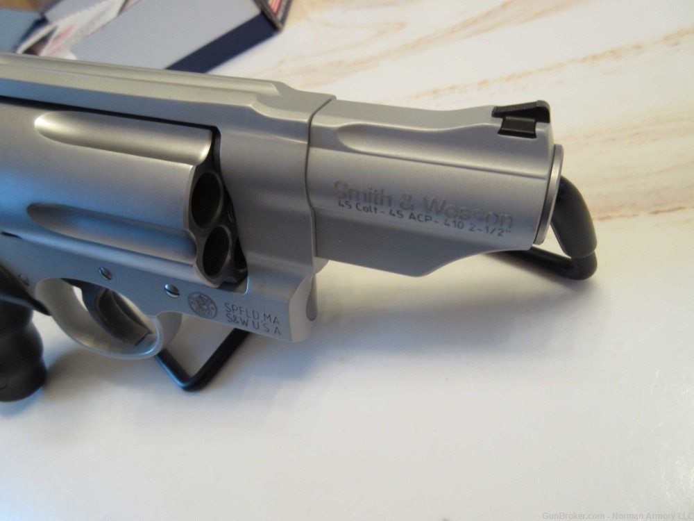 S&W Governor .410 Gauge .45 ACP .45LC Revolver 2.75" 6 Rd DA/SA $75 rebate -img-5