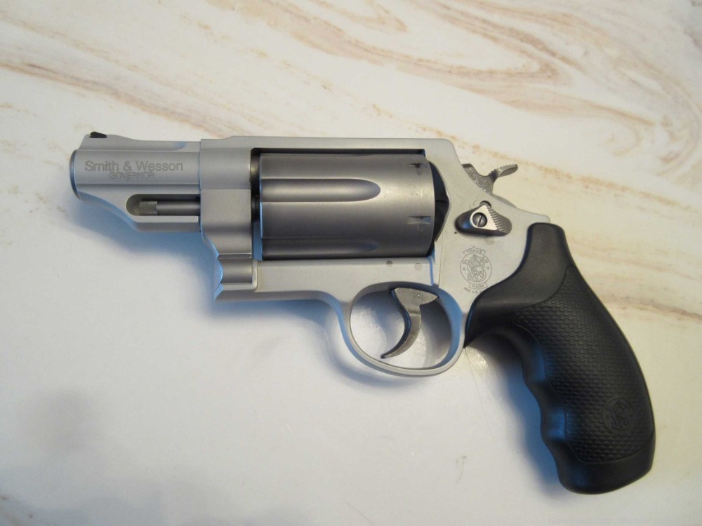 S&W Governor .410 Gauge .45 ACP .45LC Revolver 2.75" 6 Rd DA/SA $75 rebate -img-0
