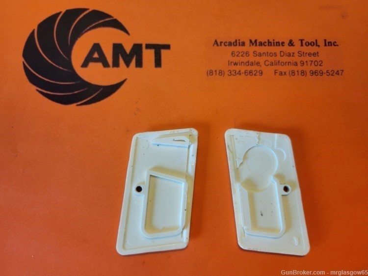 AMT/iAi/OMC Small Frame Backup Faux Bone/Ivory grip(22LR,.380, 9mm -img-2