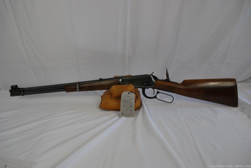 Winchester Model 94 Sweet Condition! .32 WS Mfg 1940's-img-0