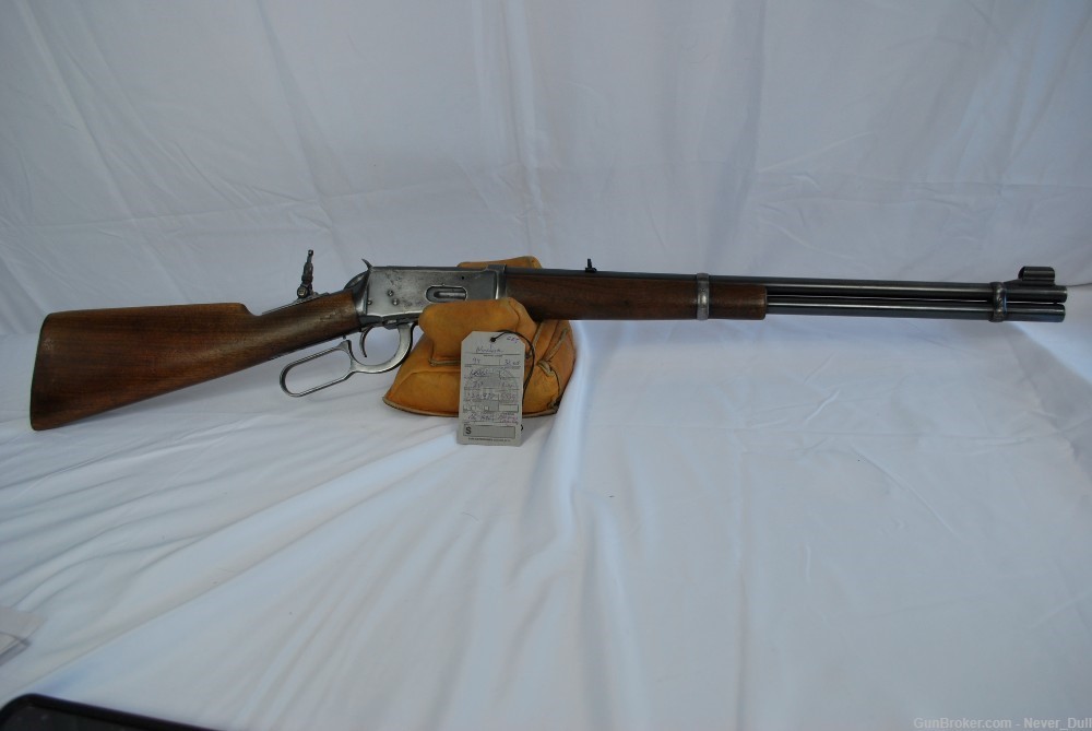 Winchester Model 94 Sweet Condition! .32 WS Mfg 1940's-img-2