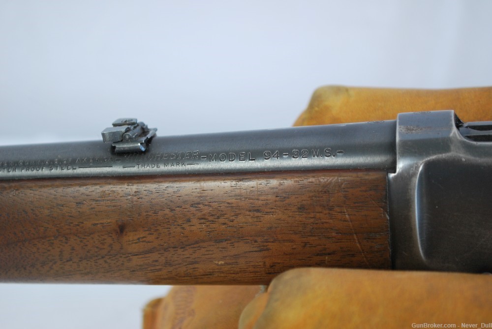 Winchester Model 94 Sweet Condition! .32 WS Mfg 1940's-img-5