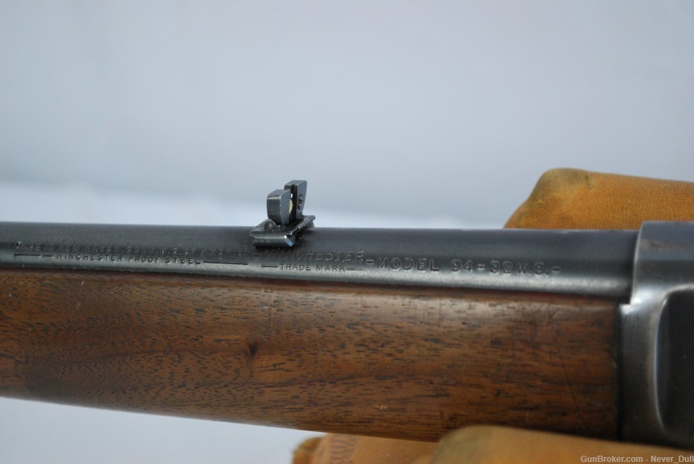 Winchester Model 94 Sweet Condition! .32 WS Mfg 1940's-img-4
