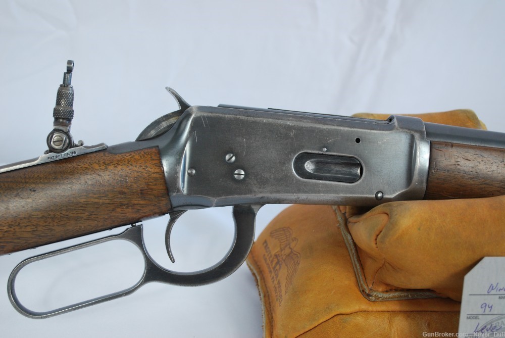 Winchester Model 94 Sweet Condition! .32 WS Mfg 1940's-img-6