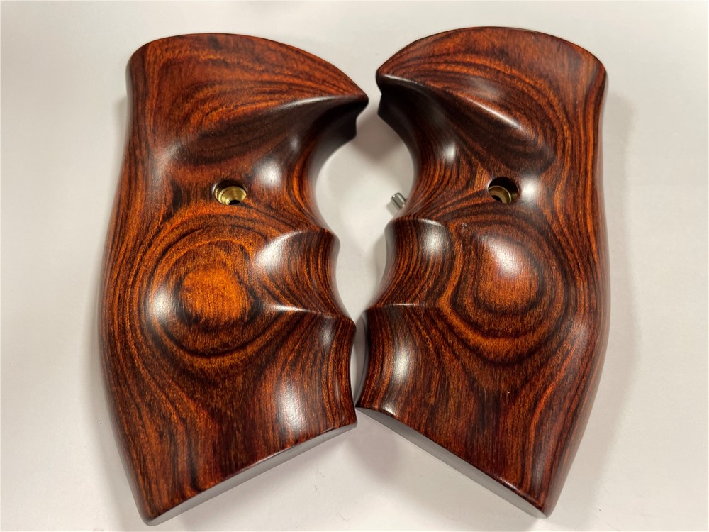 Altamont Wood Grips - Colt King Cobra Super Rosewood Smooth - Pistol ...