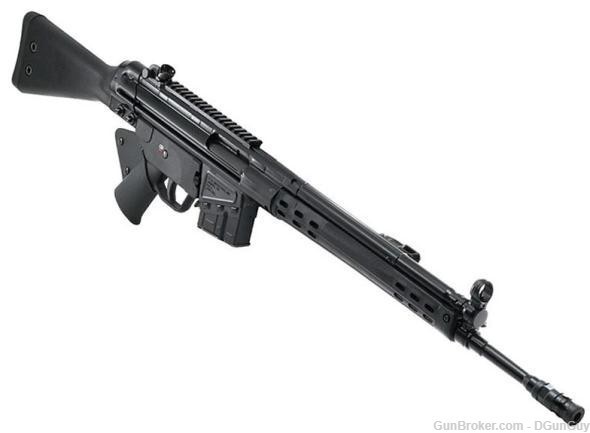 PTR 91 PTR-406 A3S Semi Auto Rifle 308 Win Featureless CA Compliant Layaway-img-0