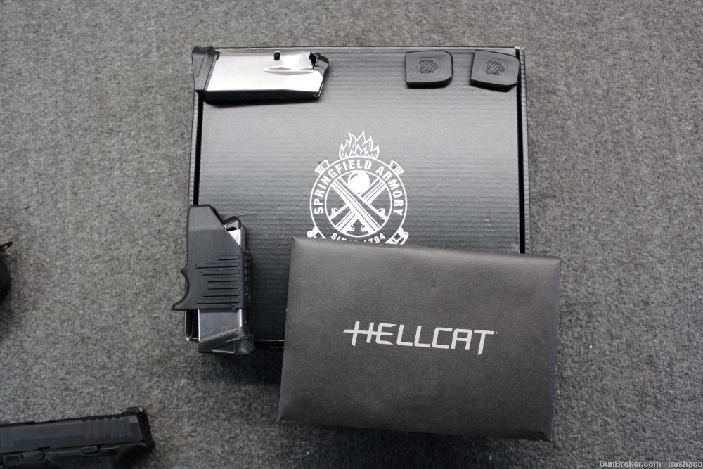 NIB Springfield Armory Hellcat 3" 9mm NATO Pistol HS Produkts Croatia Carry-img-5