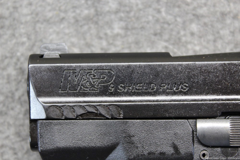 NIB Smith&Wesson M&P Shield Plus 9mm Carry Pistol S&W M&P9 3"10+1 Black CCW-img-2
