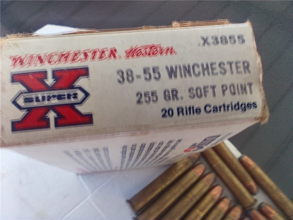 Winchester 38 55 SP 255 gr. 35 rounds-img-1