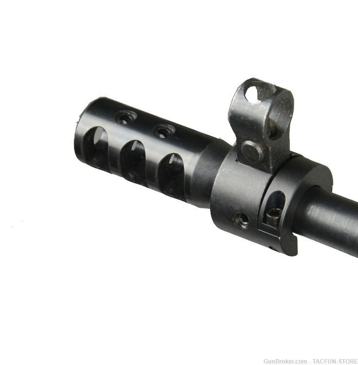 SKS 7.62x39mm Bolt On Competition Muzzle Brake Recoil Reducer-img-1