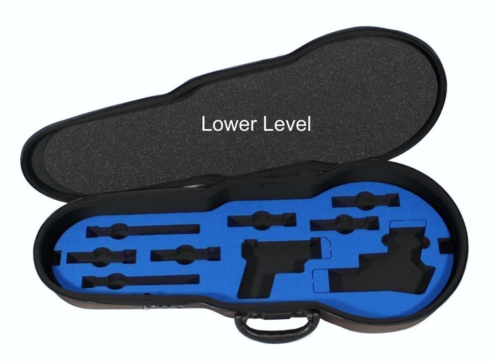 Peak Case Ruger PC9 Chassis Stock Violin Case-img-2