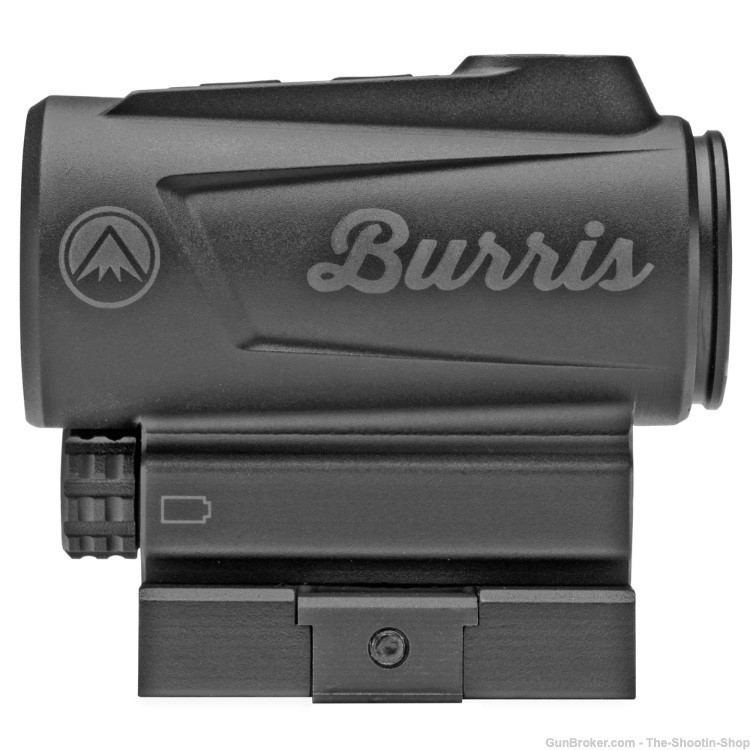 BURRIS FASTFIRE Red Dot Tactical Rifle Sight 2-MOA Picatinny MSR Rail Mount-img-7